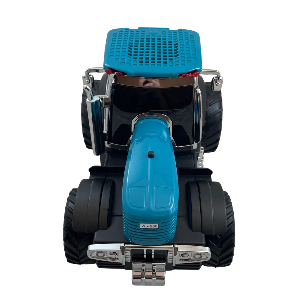 Boxă Portabilă Tractor WS-560 – Bluetooth, Calitate Audio Premium Bluetooth, FM, TWS, Handsfree, Selfie, USB - emerald